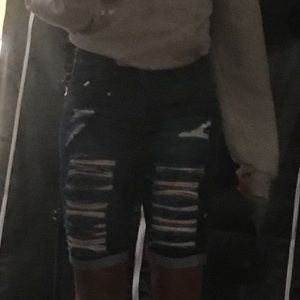 Wax Jean Los Angelas Jean Shorts